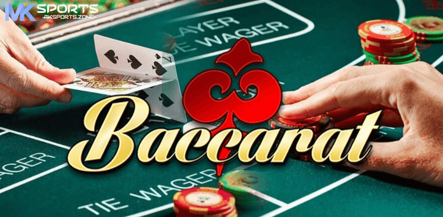 Baccarat là một trò chơi diễn ra giữa hai bên: Người chơi (Player) và Nhà cái (Banker)